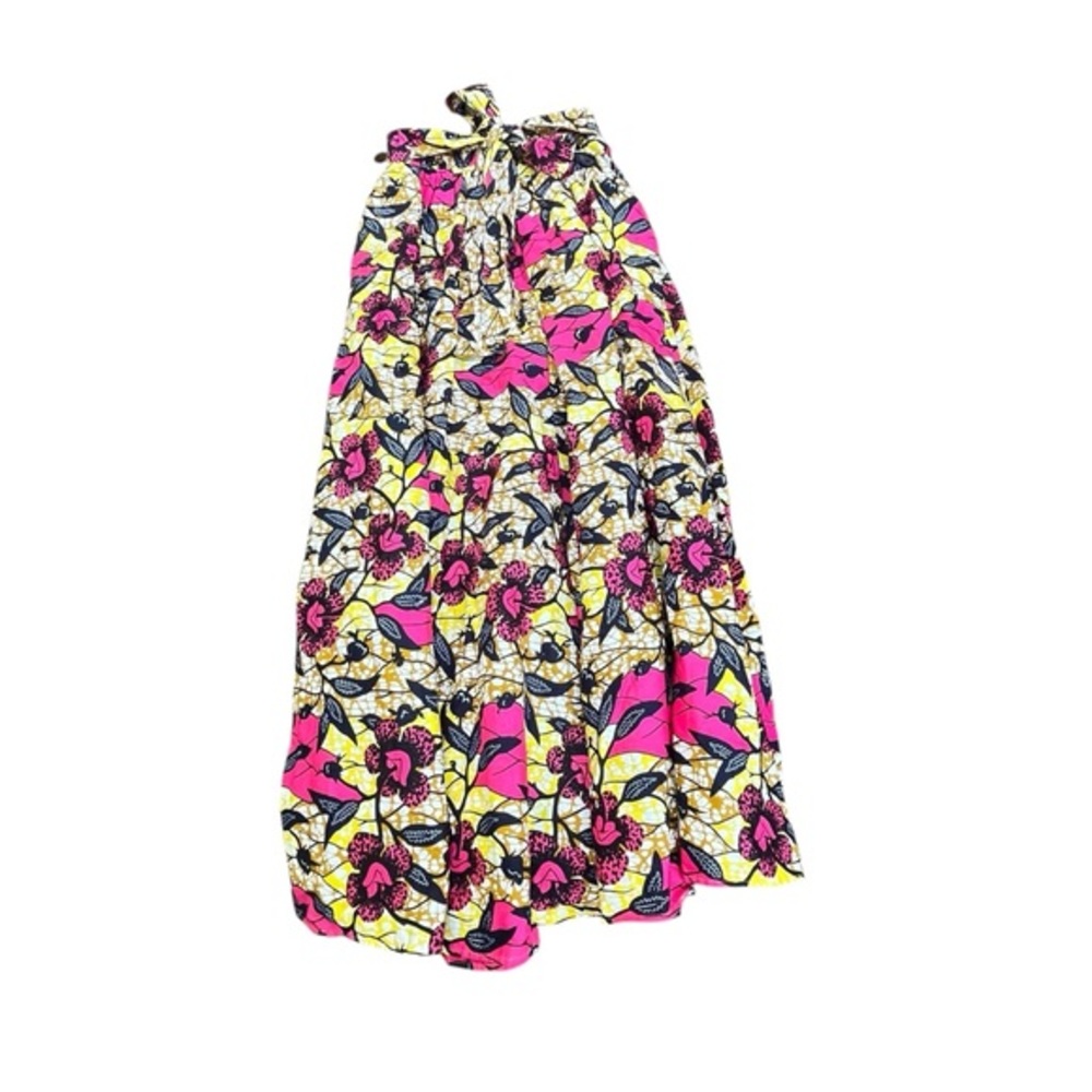 Ft Inc 100% Cotton Multicolor Skirt Free Size,Best Fits Sz 6-12, Tall